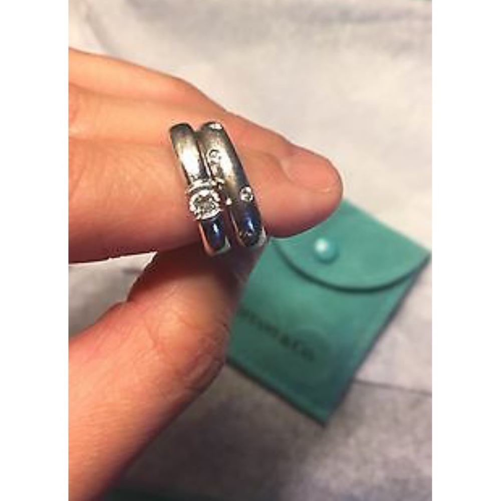 Tiffany and Company Etoile Ring Set